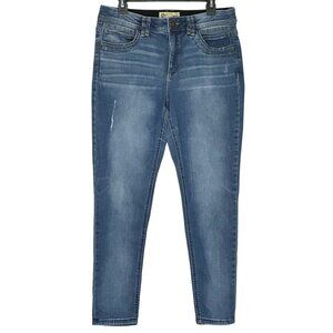 Democracy Women's size 12 Distressed Ab Technology Jeans